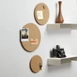 The Better House Kitchen Essentials Natural Cork Trivets (Set Of 3)