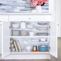 The Better House Organizers Undershelf Basket