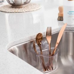 The Better House Suction-Cup Cutlery Holder