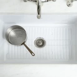 The Better House Sinkware Coated Steel Sink Protector