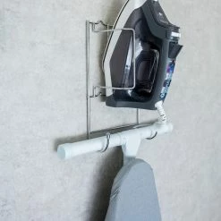 The Better House Organizers Iron & Ironing Board Holder