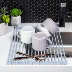 The Better House Over-The-Sink Roll-Up Drying Rack