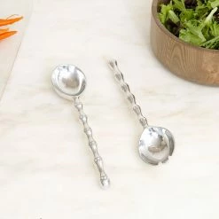 The Better House Bamboo Salad Servers