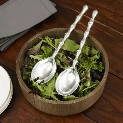 The Better House Bamboo Salad Servers