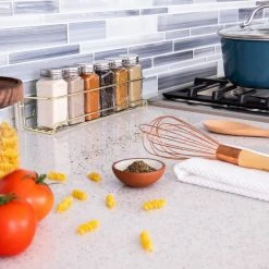 The Better House Spice Shelf Organizers