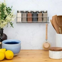 The Better House Spice Shelf Organizers