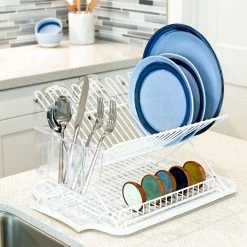 The Better House Sinkware Cutlery Drain Caddy