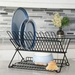 The Better House Jr. Folding Dish Rack Sinkware