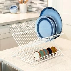 The Better House Jr. Folding Dish Rack Sinkware