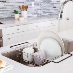 The Better House Over-The-Sink Dish Drainer Sinkware