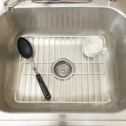 The Better House Sinkware Coated Steel Sink Protector