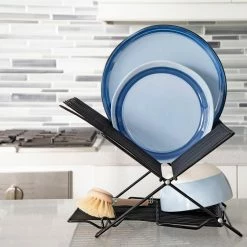 The Better House Folding Dish Rack Sinkware