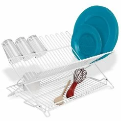 The Better House Folding Dish Rack Sinkware