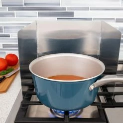 The Better House Kitchen Essentials 3-Sided Splatter Shield