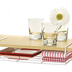 Better Houseware Undershelf Placemat, Platter & Tray Holder
