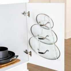 The Better House Pot Lid Rack