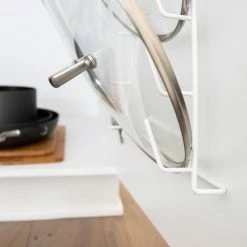 The Better House Pot Lid Rack