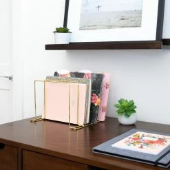 The Better House Multi-Purpose Large Brass Organizer Organizers