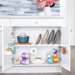 The Better House Spice Shelf Organizers