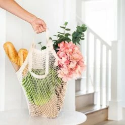 The Better House Farmers Market Bag (with Dual Handles) Home & Kitchen Helpers
