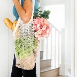 The Better House Farmers Market Bag (with Dual Handles) Home & Kitchen Helpers