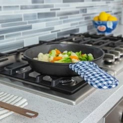 The Better House Gingham Hot Handle Holder (Set Of 2)