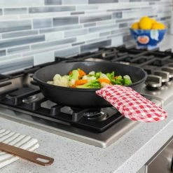 The Better House Gingham Hot Handle Holder (Set Of 2)