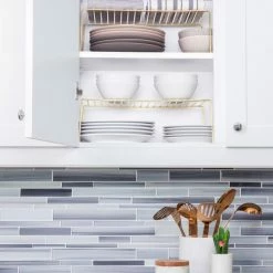 The Better House Medium Storage Shelf - Brass