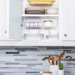 The Better House Organizers Undershelf Basket