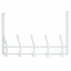 The Better House Organizers 2-Tier Over Door Hook Rack