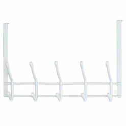 The Better House Organizers 2-Tier Over Door Hook Rack