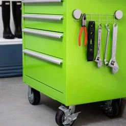 The Better House Organizers Magnetic Hook Rack