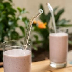 The Better House Extra-Wide Glass Straws