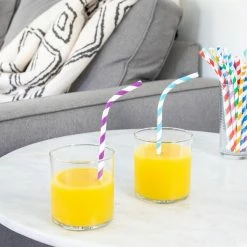 The Better House Kitchen Essentials Bendable Paper Straws (Set Of 25)