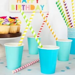 The Better House Extra-Wide & Long Paper Straws (Set Of 25)