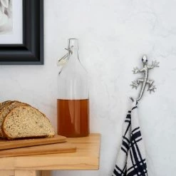 The Better House Organizers Handcrafted Aluminum Animal Hooks