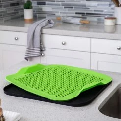 The Better House 2-Piece Silicone Drying Mat Sinkware 5 The Better House 2-Piece Silicone Drying Mat Sinkware
