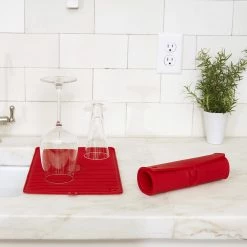 The Better House Roll-Up Drying Mat/Trivet