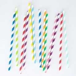 The Better House Paper Straws (Set Of 100) Kitchen Essentials