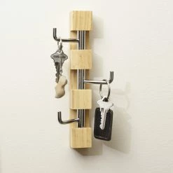 The Better House Organizers Milano Hook Vertical Rack