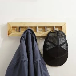 The Better House Organizers Milano Hook Horizontal Rack