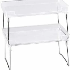 The Better House Stackable Shelf Organizers