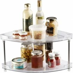 The Better House Corner Storage Shelf