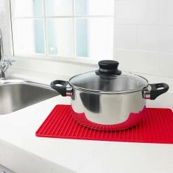 The Better House Roll-Up Drying Mat/Trivet