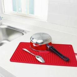 The Better House Roll-Up Drying Mat/Trivet