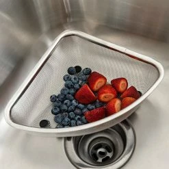 The Better House Sinkware Corner Mesh Sink Strainer
