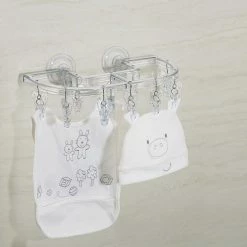 The Better House Suction-Cup Laundry Rack