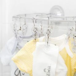 The Better House Suction-Cup Laundry Rack