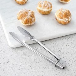 The Better House Kitchen Essentials 7" Tongs With Lock (Set Of 2)