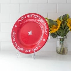 The Better House Organizers Clear Acrylic Easel